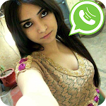 Cover Image of Download Girls Mobile Number For Video  APK