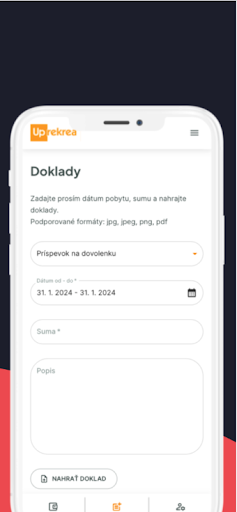 UpRekrea Screen 3