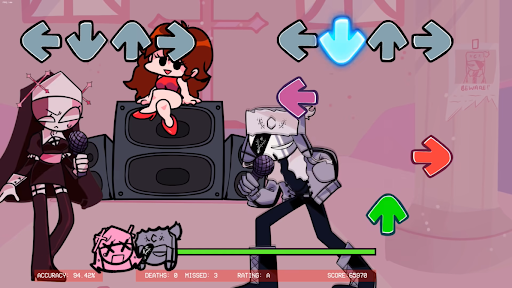 Sarvente Week Friday Night Mid Fight Masses Mod