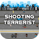 Shooting Terrorist - The War on terror icon