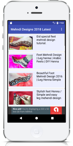 Mehndi Designs 2018 Latest Vi