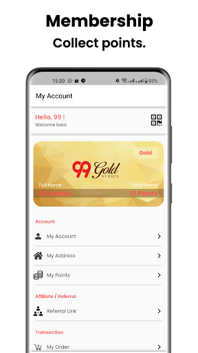 99 Mobile Screen 2