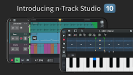 screenshot of n-Track Studio DAW: Make Music