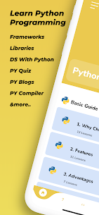 PythonDev PRO – Learn Python Programming Guide APK (Paid) 1