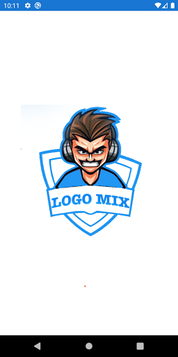 Android application Logo Mix - an easy logo maker screenshort