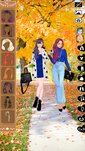 Autumn fashion game for girls 1