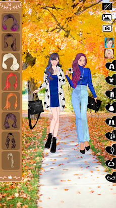 女の子のための秋のファッション ゲームのおすすめ画像1