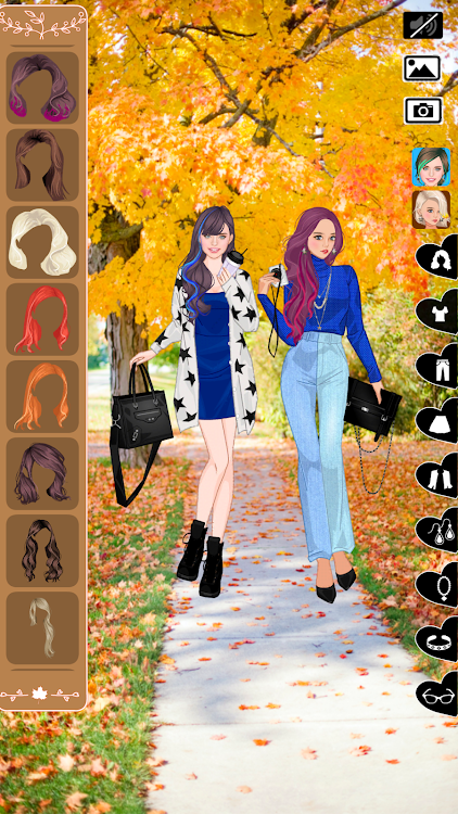 Autumn fashion game for girls - 10.2 - (Android)