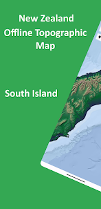 NZ Offline Topo Map - South
