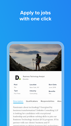 WayUp Screen 3