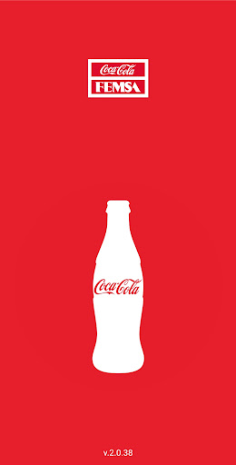 Android application Canal Clientes Coca Cola screenshort