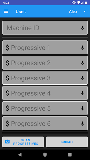 Android application Meter Image Capturing by Everi screenshort