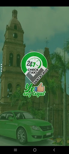 Android application 247CheckTaxi screenshort