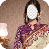 Indian Wedding Dresses Photo Frames icon