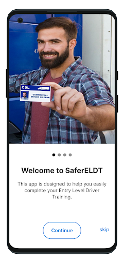 Android application SaferELDT screenshort