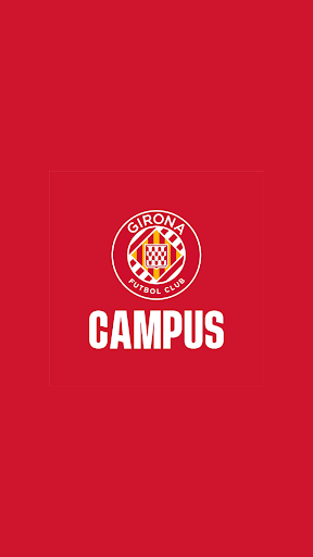 Android application Campus Girona FC screenshort