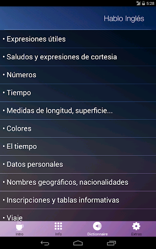 Aprender Inglés Audio Curso Screen 2