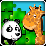 Cover Image of Download Kids Puzzle Games Animals  APK