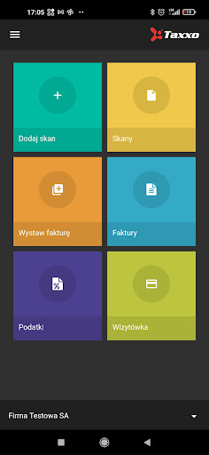 Android application Taxxo Box 2 screenshort