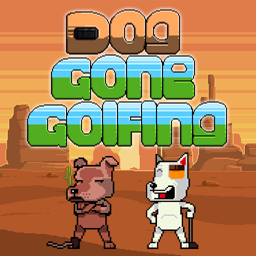 DOG GONE GOLFING 2023 logo