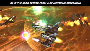 Galaxy on Fire 2 - Full HD - Screenshot 2