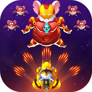 Cat Invaders -  Galaxy Attack Space Shooter  Icon