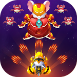 Cat Invaders -  Galaxy Attack Space Shooter Apk