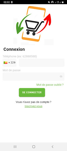 Android application VIVOHIME screenshort