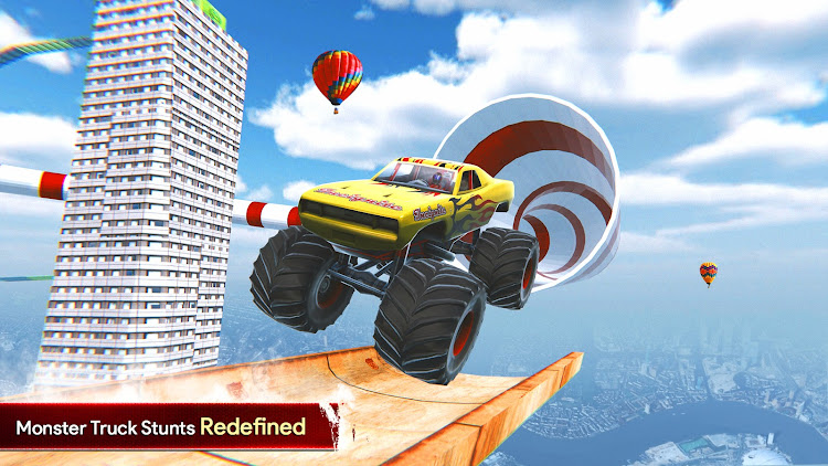 Monster Truck Games — 3D Stunt - 2.4 - (Android)