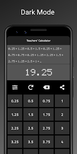 Teachers’ calculator -Tests scores sum for grading 5