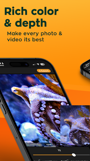 Screenshot of Radiant: AI Photo&Video Editor