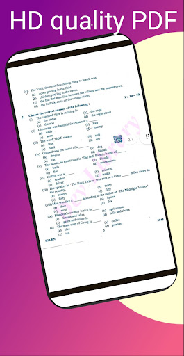 hslc question papers class 10
