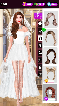 Super Stylist-Fashion Games - Screenshot 4