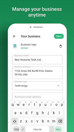 App preview