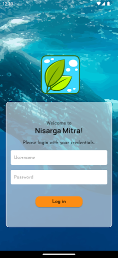 Android application Nisarga Mitra screenshort