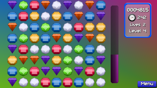 Android application Jewel Match 3 Premium screenshort