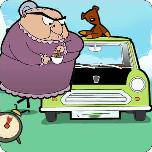 Mr Bean mood Adventure logo