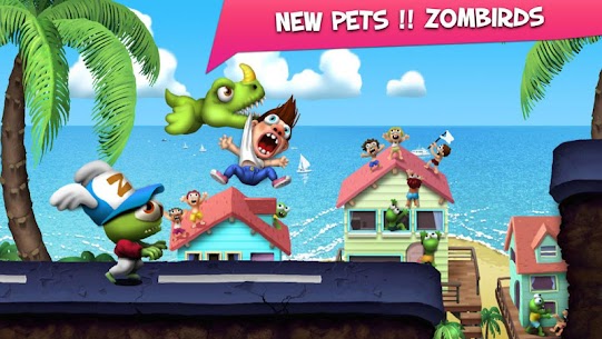 Zombie Tsunami v4.5.7 MOD APK (Unlimited Money/Skill Upgraded) Free For Android 1