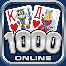 Thousand 1000 Online card game: imaxe da icona