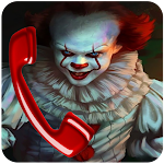 Cover Image of Herunterladen Pennywise Calling Me Fake call Simulation 5.5.5 APK