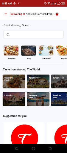 Telollevoaltiro - Customer Screen 2