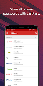 LastPass Password Manager v5.8.0.8300 MOD APK (Premium Download) Free For Android 1