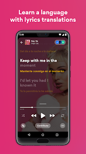 Musixmatch: lyrics finder Screenshot