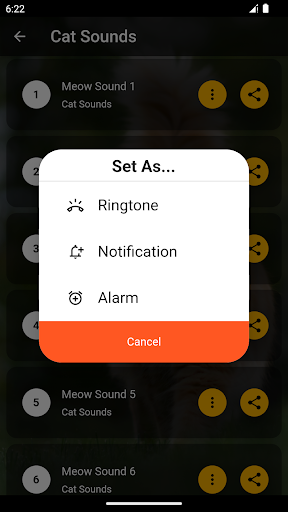 Cat Ringtones – Meow Sounds Screen 3