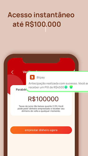 Fácil de emprestar Screen 2
