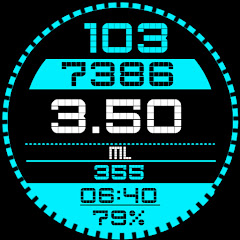 CC Runner 2 Watch Face