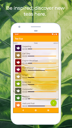 Tea Cup - Timer Screen 3