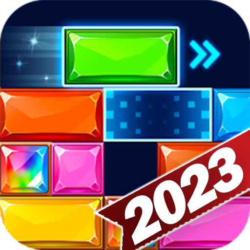 Jewel Drop Block - Puzzle 2023 logo