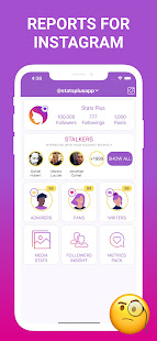 Stats Plus for Instagram Followers Report Analyzer 3.2 APK + Mod (Free purchase) for Android