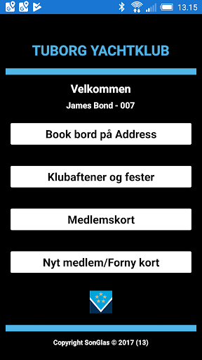 TuborgYachtklub Screen 2